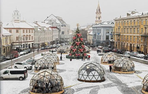 Vilnius in winter